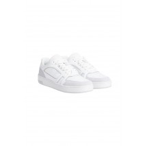 CALVIN KLEIN JEANS BASKET CUPSOLE LOW MIX NBS LUM ΠΑΠΟΥΤΣΙ ΑΝΔΡΙΚΟ BRIGHT WHITE