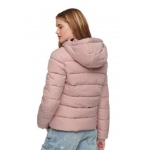 SUPERDRY HOODED SPIRIT SPORTS PUFFER ΜΠΟΥΦΑΝ ΓΥΝΑΙΚΕΙΟ PINK