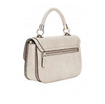 GUESS ORLINA TOP HANDLE FLAP ΤΣΑΝΤΑ ΓΥΝΑΙΚΕΙΑ TAUPE
