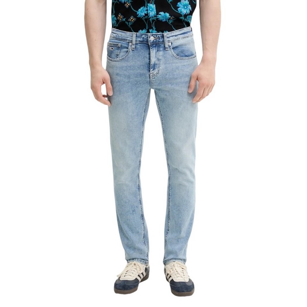 TOMMY JEANS SCANTON SLIM BI0216 ΠΑΝΤΕΛΟΝΙ ΑΝΔΡΙΚΟ DENIM LIGHT