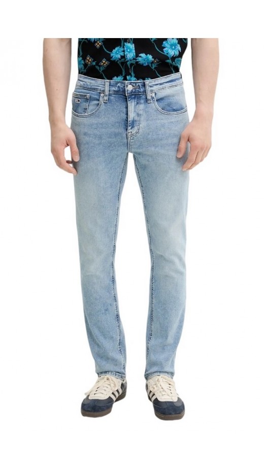 TOMMY JEANS SCANTON SLIM BI0216 ΠΑΝΤΕΛΟΝΙ ΑΝΔΡΙΚΟ DENIM LIGHT