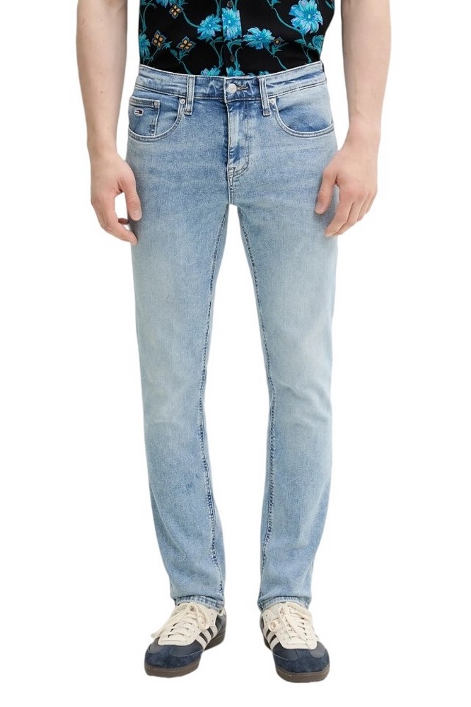 TOMMY JEANS SCANTON SLIM BI0216 ΠΑΝΤΕΛΟΝΙ ΑΝΔΡΙΚΟ DENIM LIGHT