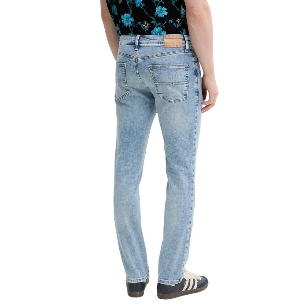 TOMMY JEANS SCANTON SLIM BI0216 ΠΑΝΤΕΛΟΝΙ ΑΝΔΡΙΚΟ DENIM LIGHT