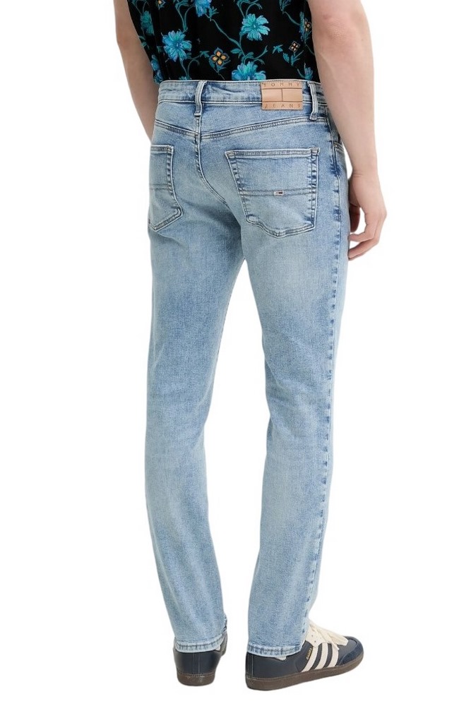 TOMMY JEANS SCANTON SLIM BI0216 ΠΑΝΤΕΛΟΝΙ ΑΝΔΡΙΚΟ DENIM LIGHT