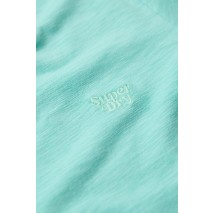 SUPERDRY STUDIOS SLUB T-SHIRT ΜΠΛΟΥΖΑ ΓΥΝΑΙΚΕΙΑ MINT