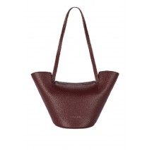 ΤΣΑΝΤΑ ONYX SHOPPING SM GRAIN ΓΥΝΑΙΚΕΙΑ TRUSSARDI BORDEAUX