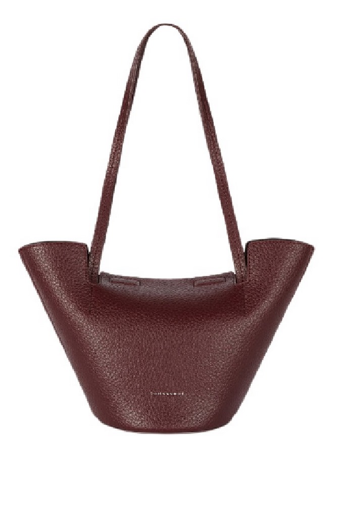 ΤΣΑΝΤΑ ONYX SHOPPING SM GRAIN ΓΥΝΑΙΚΕΙΑ TRUSSARDI BORDEAUX
