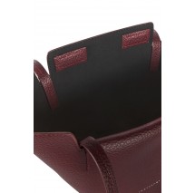 ΤΣΑΝΤΑ ONYX SHOPPING SM GRAIN ΓΥΝΑΙΚΕΙΑ TRUSSARDI BORDEAUX