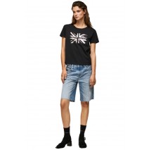 PEPE JEANS LALI T-SHIRT ΓΥΝΑΙΚΕΙΟ BLACK