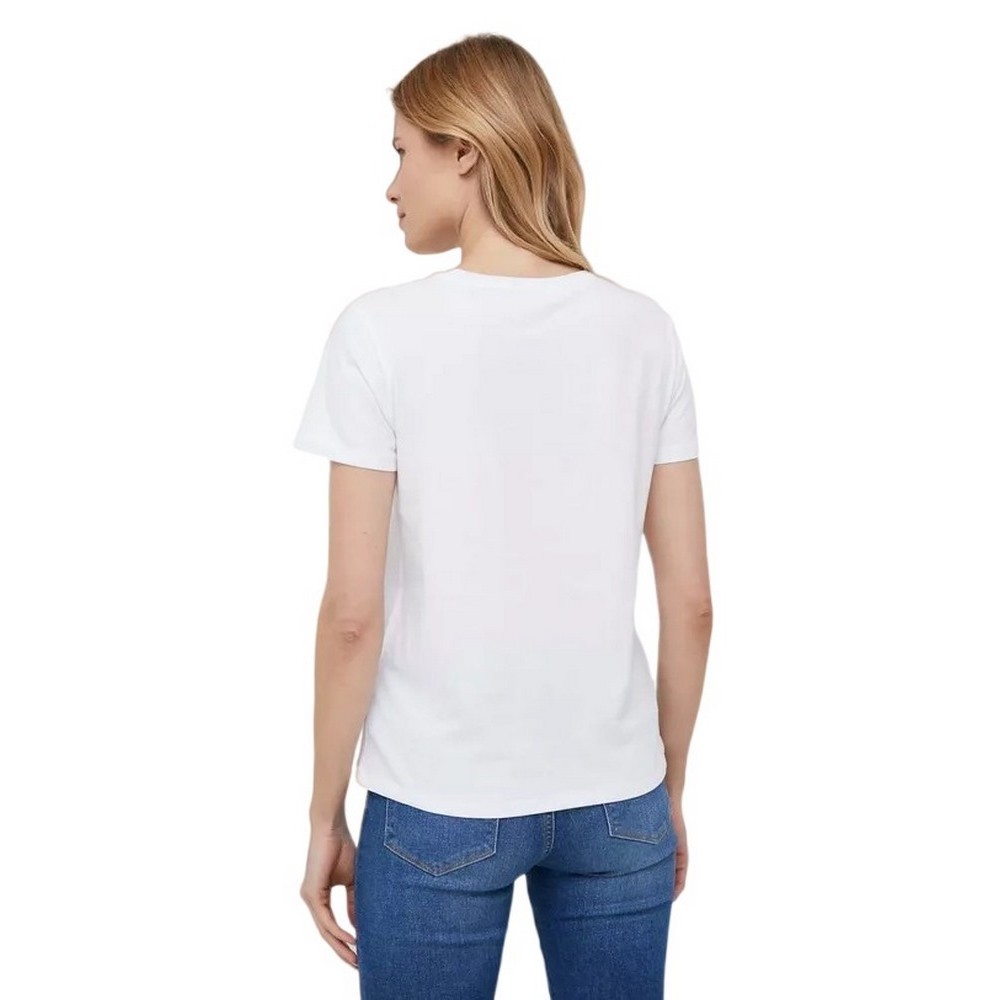 PEPE JEANS LALI T-SHIRT ΓΥΝΑΙΚΕΙΟ WHITE