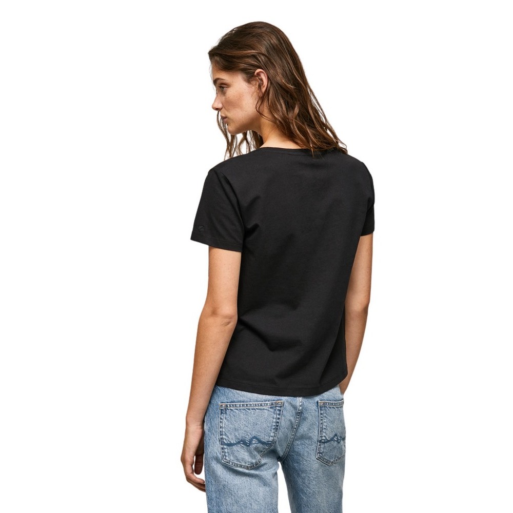 PEPE JEANS LALI T-SHIRT ΓΥΝΑΙΚΕΙΟ BLACK