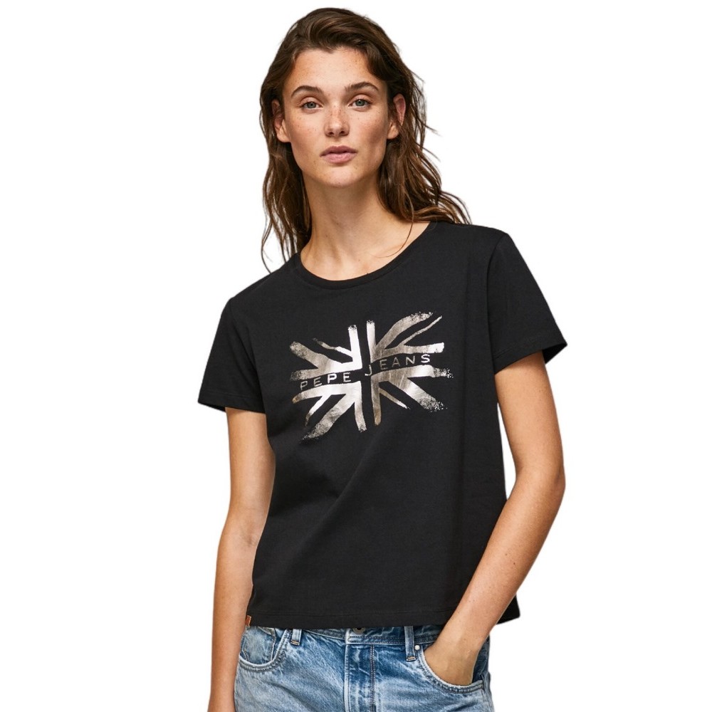 PEPE JEANS LALI T-SHIRT ΓΥΝΑΙΚΕΙΟ BLACK