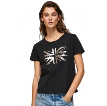 PEPE JEANS LALI T-SHIRT ΓΥΝΑΙΚΕΙΟ BLACK