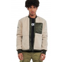 ΜΠΟΥΦΑΝ D3 VINTAGE SHERPA ZIP THRU ΑΝΔΡΙΚΟ SUPERDRY ECRU