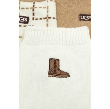 UGG CLASSIC CREW 3 PACK ΣΕΤ ΜΕΣΑΙΕΣ ΚΑΛΤΣΕΣ ΓΥΝΑΙΚΕΙΕΣ NEUTRALS