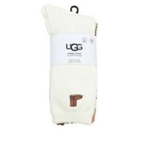 UGG CLASSIC CREW 3 PACK ΣΕΤ ΜΕΣΑΙΕΣ ΚΑΛΤΣΕΣ ΓΥΝΑΙΚΕΙΕΣ NEUTRALS