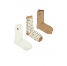 UGG CLASSIC CREW 3 PACK ΣΕΤ ΜΕΣΑΙΕΣ ΚΑΛΤΣΕΣ ΓΥΝΑΙΚΕΙΕΣ NEUTRALS