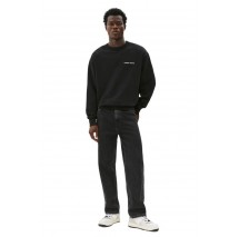 TOMMY JEANS  RLX VARSITY CREST CREW EXT ΦΟΥΤΕΡ ΑΝΔΡΙΚΟ BLACK