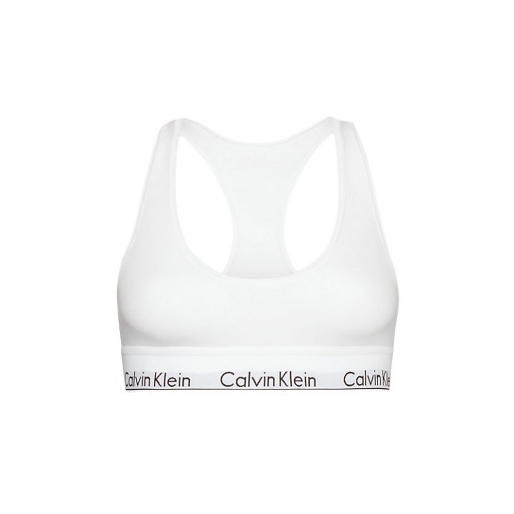 CALVIN KLEIN JEANS UNLINED BEALETTE ΕΣΩΡΟΥΧΟ ΓΥΝΑΙΚΕΙΟ WHITE