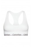 CALVIN KLEIN JEANS UNLINED BEALETTE ΕΣΩΡΟΥΧΟ ΓΥΝΑΙΚΕΙΟ WHITE