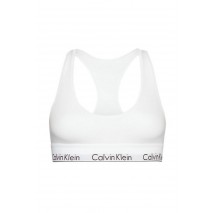 CALVIN KLEIN UNLINED BEALETTE ΕΣΩΡΟΥΧΟ ΓΥΝΑΙΚΕΙΟ WHITE