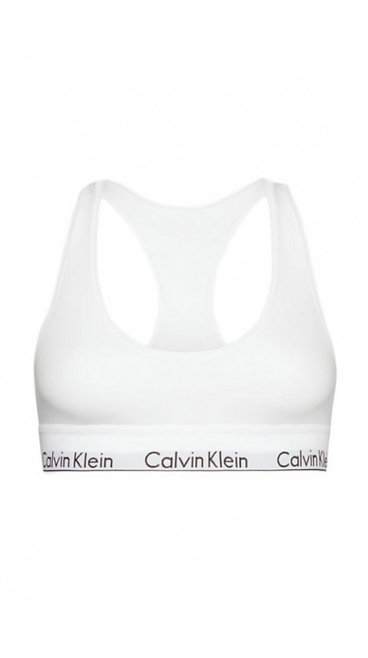 CALVIN KLEIN JEANS UNLINED BEALETTE ΕΣΩΡΟΥΧΟ ΓΥΝΑΙΚΕΙΟ WHITE
