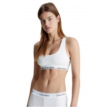 CALVIN KLEIN JEANS UNLINED BEALETTE ΕΣΩΡΟΥΧΟ ΓΥΝΑΙΚΕΙΟ WHITE