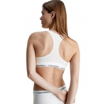 CALVIN KLEIN UNLINED BEALETTE ΕΣΩΡΟΥΧΟ ΓΥΝΑΙΚΕΙΟ WHITE