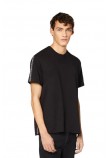 T-SHIRT R MIX LOGO TAPE ΑΝΔΡΙΚΟ VERSACE JEANS COUTURE BLACK