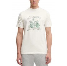 ELLESSE TEES SHORTS MELLINO TEE T-SHIRT ΜΠΛΟΥΖΑ ΑΝΔΡΙΚΗ OFF WHITE