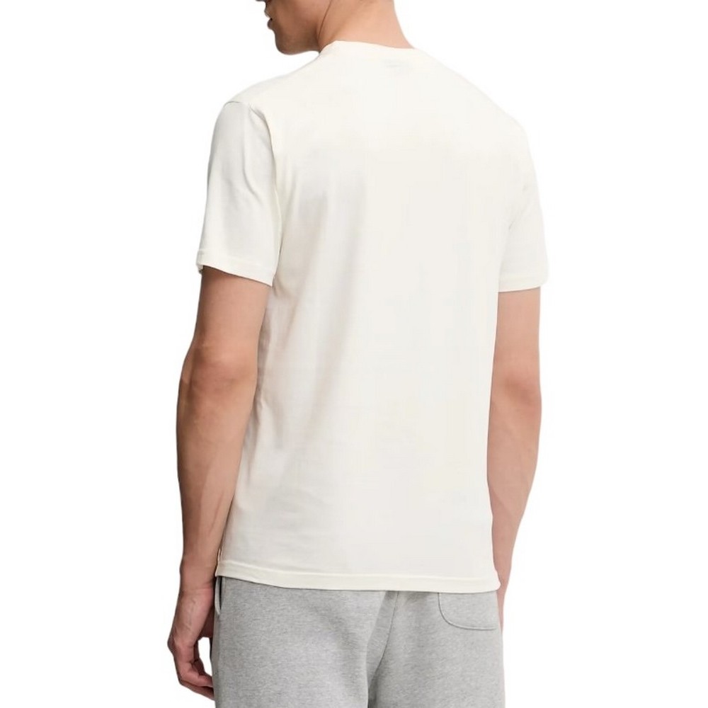 ELLESSE TEES SHORTS MELLINO TEE T-SHIRT ΜΠΛΟΥΖΑ ΑΝΔΡΙΚΗ OFF WHITE