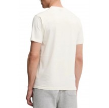 ELLESSE TEES SHORTS MELLINO TEE T-SHIRT ΜΠΛΟΥΖΑ ΑΝΔΡΙΚΗ OFF WHITE
