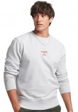 ΜΠΛΟΥΖΑ ΦΟΥΤΕΡ D2 CODE CL CREW ΑΝΔΡΙΚΗ SUPERDRY GREY