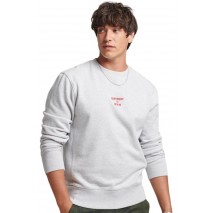 ΜΠΛΟΥΖΑ ΦΟΥΤΕΡ D2 CODE CL CREW ΑΝΔΡΙΚΗ SUPERDRY GREY