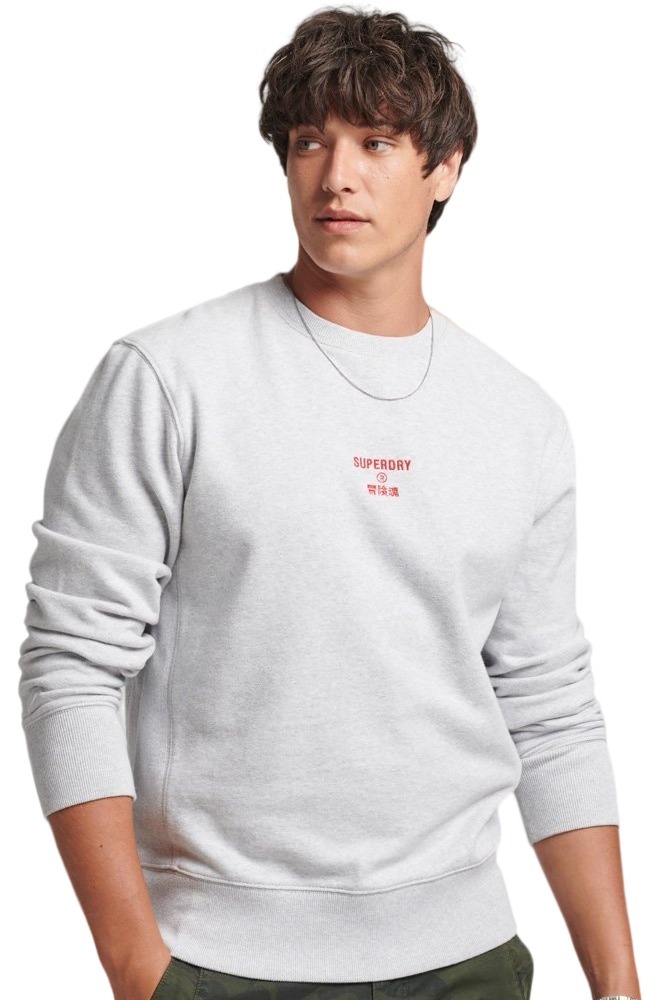 ΜΠΛΟΥΖΑ ΦΟΥΤΕΡ D2 CODE CL CREW ΑΝΔΡΙΚΗ SUPERDRY GREY