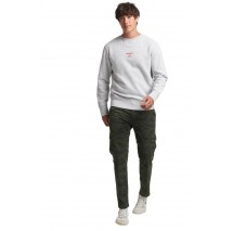 ΜΠΛΟΥΖΑ ΦΟΥΤΕΡ D2 CODE CL CREW ΑΝΔΡΙΚΗ SUPERDRY GREY
