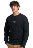ΜΠΛΟΥΖΑ ΦΟΥΤΕΡ D2 CODE CL CREW ΑΝΔΡΙΚΗ SUPERDRY BLACK