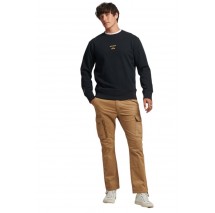 ΜΠΛΟΥΖΑ ΦΟΥΤΕΡ D2 CODE CL CREW ΑΝΔΡΙΚΗ SUPERDRY BLACK
