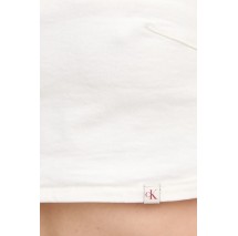 CALVIN KLEIN JEANS DENIM BRALETTE ΤΟΠ ΓΥΝΑΙΚΕΙΟ WHITE