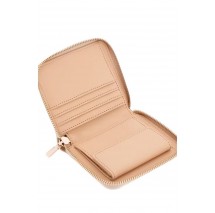 GUESS MAXINE SLG SMALL ZIP AROUND ΠΟΡΤΟΦΟΛΙ ΓΥΝΑΙΚΕΙΟ TAUPE