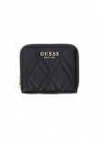 GUESS MAXINE SLG SMALL ZIP AROUND ΠΟΡΤΟΦΟΛΙ ΓΥΝΑΙΚΕΙΟ BLACK