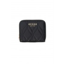 GUESS MAXINE SLG SMALL ZIP AROUND ΠΟΡΤΟΦΟΛΙ ΓΥΝΑΙΚΕΙΟ BLACK