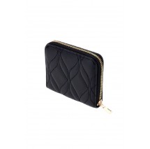 GUESS MAXINE SLG SMALL ZIP AROUND ΠΟΡΤΟΦΟΛΙ ΓΥΝΑΙΚΕΙΟ BLACK