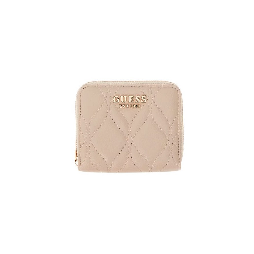 GUESS MAXINE SLG SMALL ZIP AROUND ΠΟΡΤΟΦΟΛΙ ΓΥΝΑΙΚΕΙΟ TAUPE