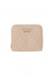 GUESS MAXINE SLG SMALL ZIP AROUND ΠΟΡΤΟΦΟΛΙ ΓΥΝΑΙΚΕΙΟ TAUPE