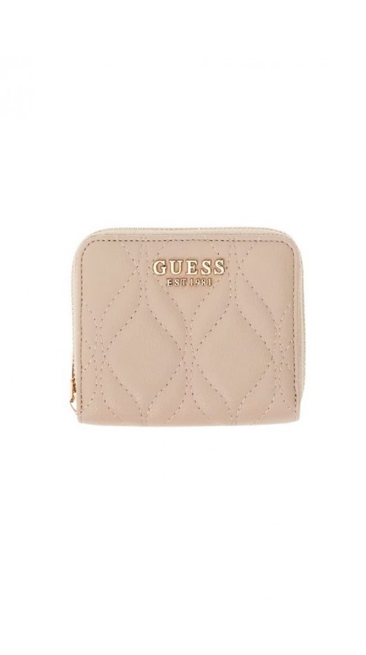 GUESS MAXINE SLG SMALL ZIP AROUND ΠΟΡΤΟΦΟΛΙ ΓΥΝΑΙΚΕΙΟ TAUPE