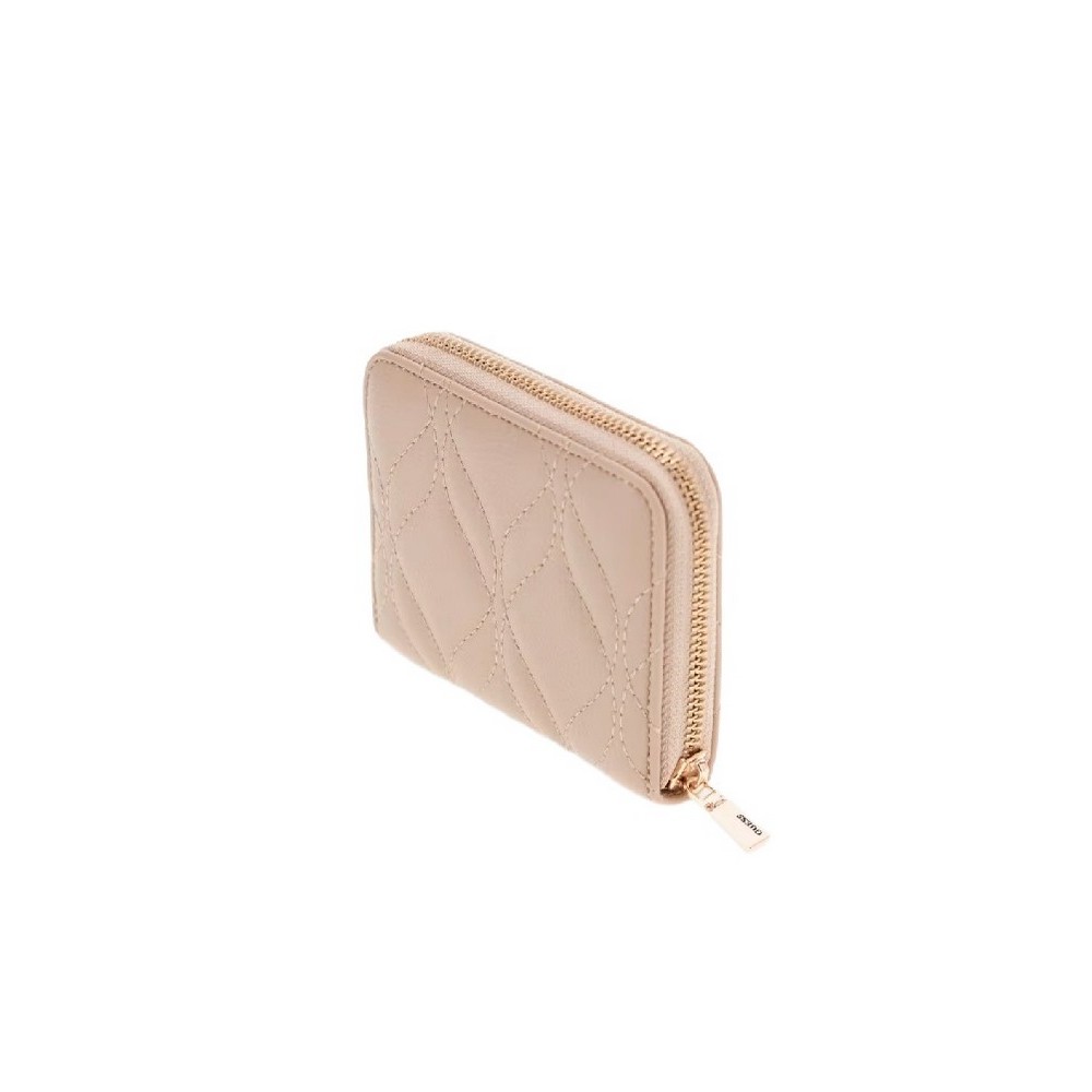 GUESS MAXINE SLG SMALL ZIP AROUND ΠΟΡΤΟΦΟΛΙ ΓΥΝΑΙΚΕΙΟ TAUPE
