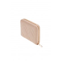 GUESS MAXINE SLG SMALL ZIP AROUND ΠΟΡΤΟΦΟΛΙ ΓΥΝΑΙΚΕΙΟ TAUPE