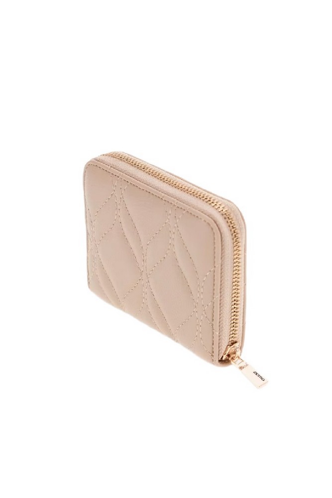 GUESS MAXINE SLG SMALL ZIP AROUND ΠΟΡΤΟΦΟΛΙ ΓΥΝΑΙΚΕΙΟ TAUPE