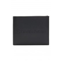 CALVINN KLEIN JEANS CK SET BIFOLD 5CC W/COIN ΑΞΕΣΟΥΑΡ ΠΟΡΤΟΦΟΛΙ BLACK